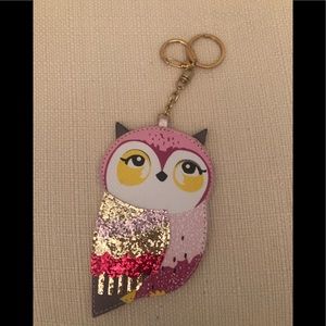 New Large Owl Key Chain.